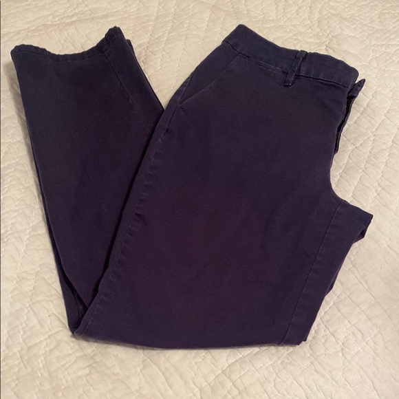 Lilly‎ Pulitzer Navy Pants - Picture 1 of 4